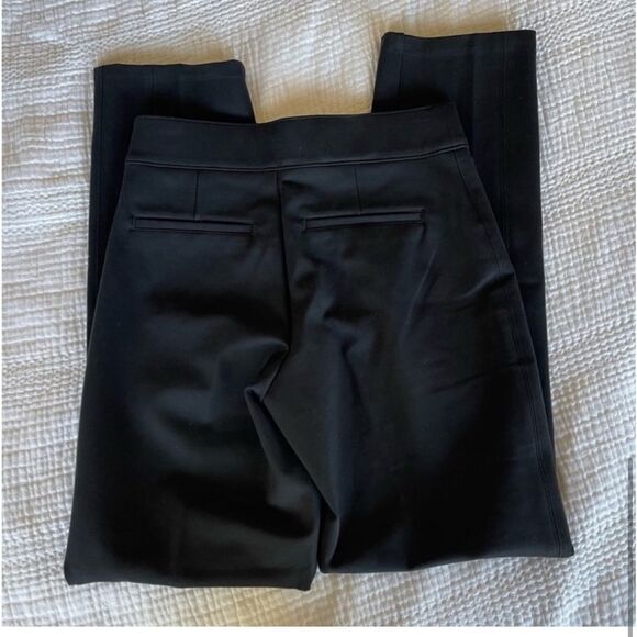 NEW Spanx high waist straight leg Ponte pants black - Picture 5 of 9
